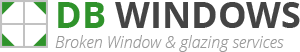 Normanton Broken Window Logo