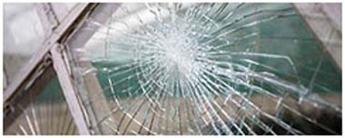 Normanton Smashed Glass